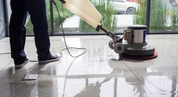 Marble Floor Grinding & Crystallization