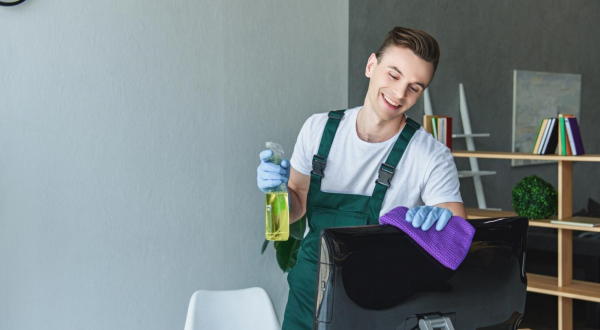 Office & Commercial Cleaning Services In Abu Dhabi