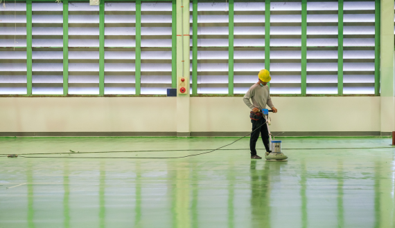 Epoxy Floor Cleaning Services in UAE